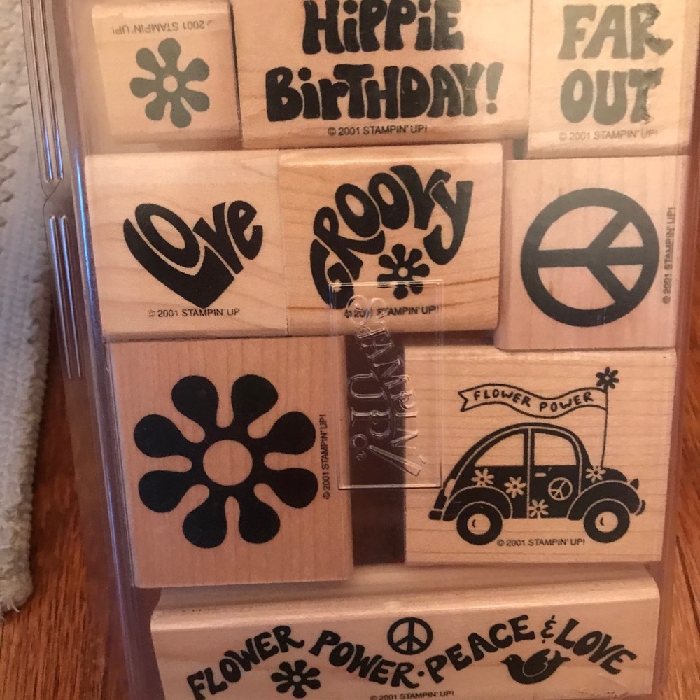 STAMPIN UP STAMPS